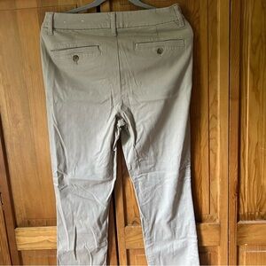 American Eagle Tan Chinos Classic Straight Leg